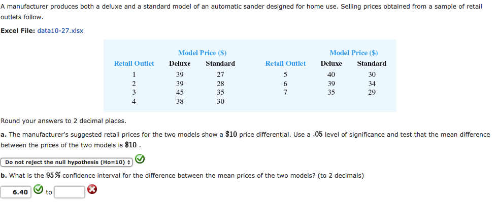 Solved A Manufacturer Produces Both A Deluxe And A Standard | Chegg.com