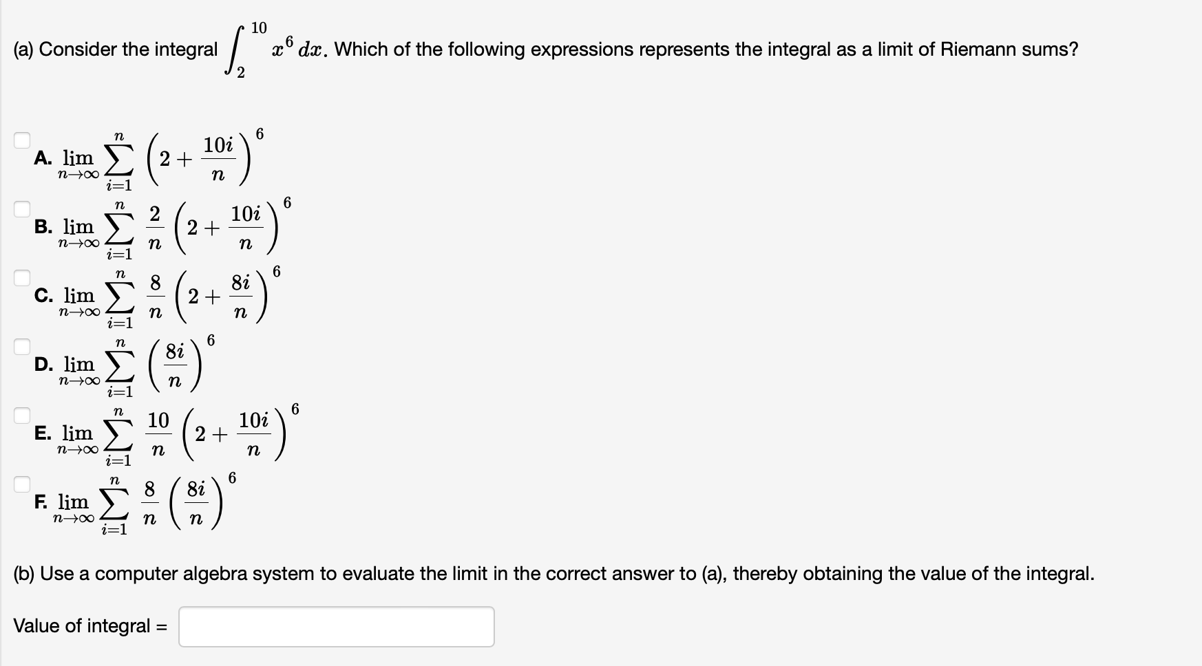 solved-a-consider-the-integral-210x6dx-which-of-the-chegg