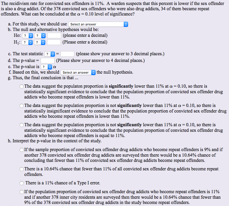 solved-the-recidivism-rate-for-convicted-sex-offenders-is-chegg