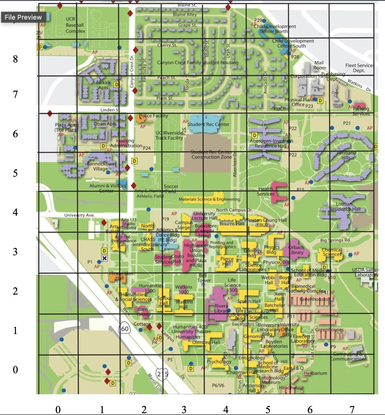 Campus has been covered by a volcanic eruption from | Chegg.com