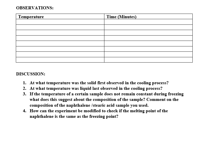 aim-to-determine-the-freezing-point-of-a-substance-chegg