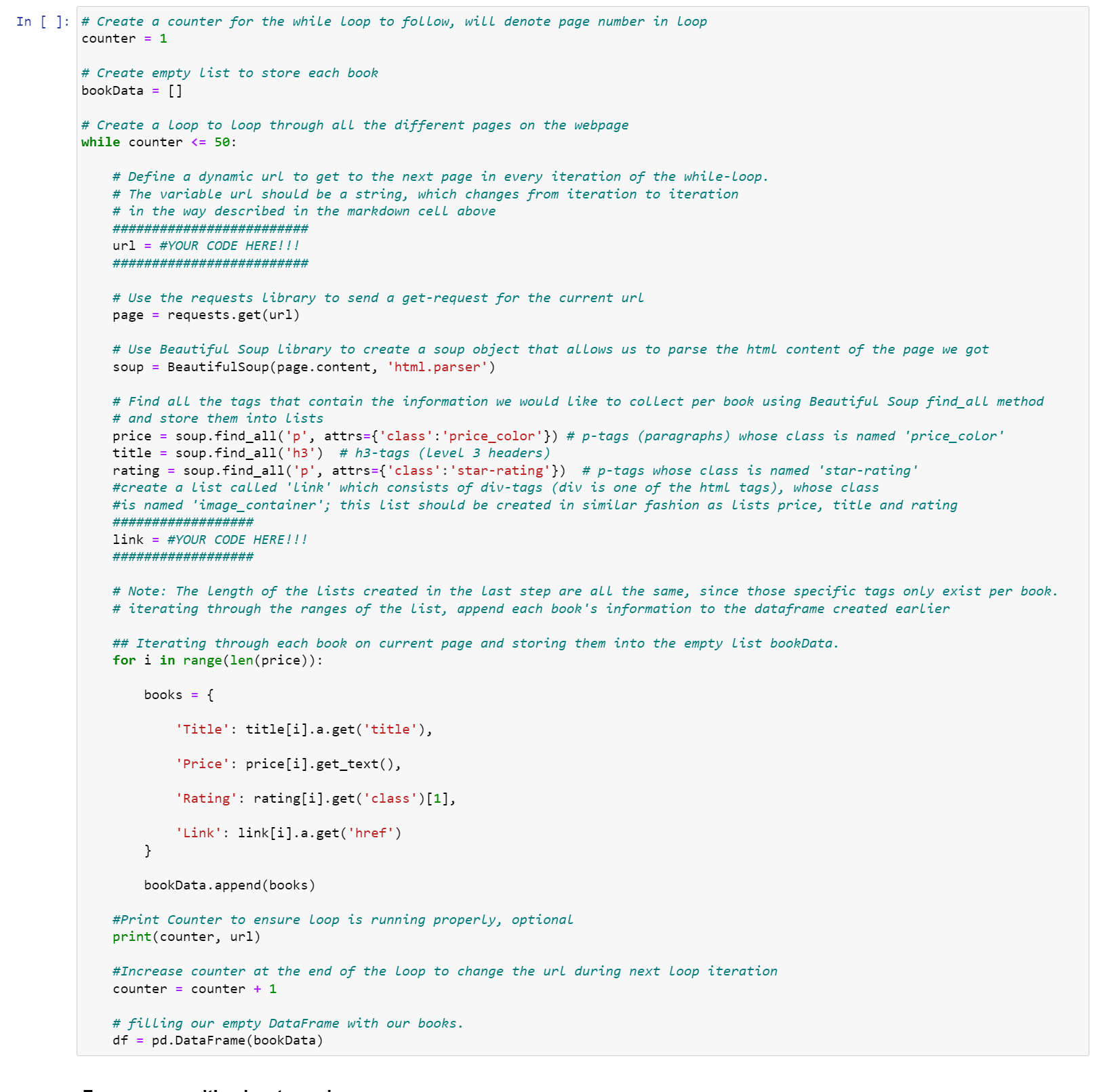 Solved Please program in Python. Please read the | Chegg.com