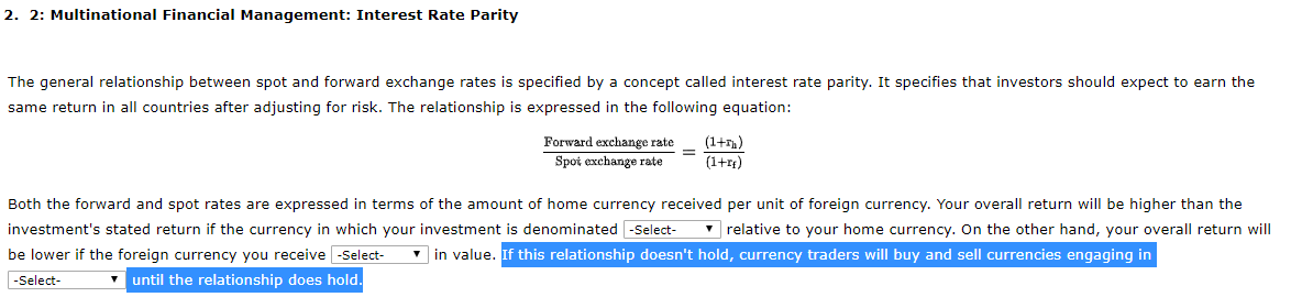 Solved A) DECREASES / APPRECIATES B) DECREASES / | Chegg.com