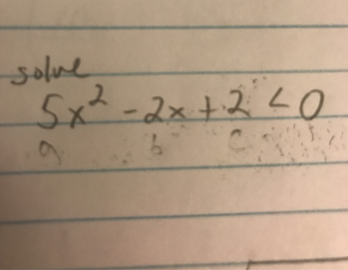 solved-solve-5x-2-2x-2