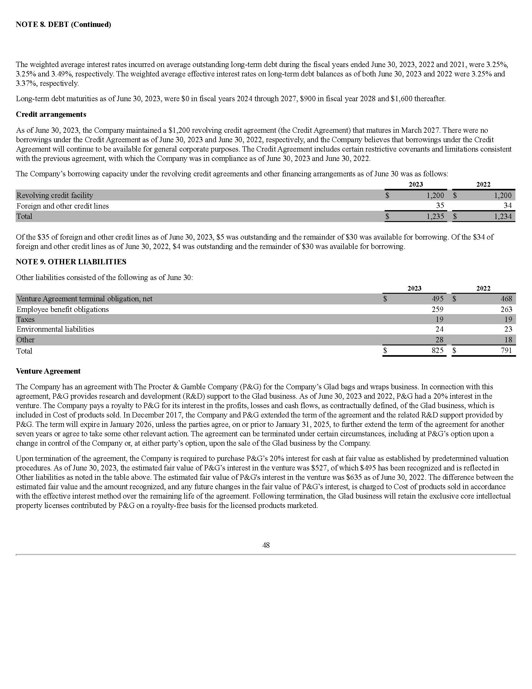 Income Statement – Vertical Analysis - The Clorox | Chegg.com
