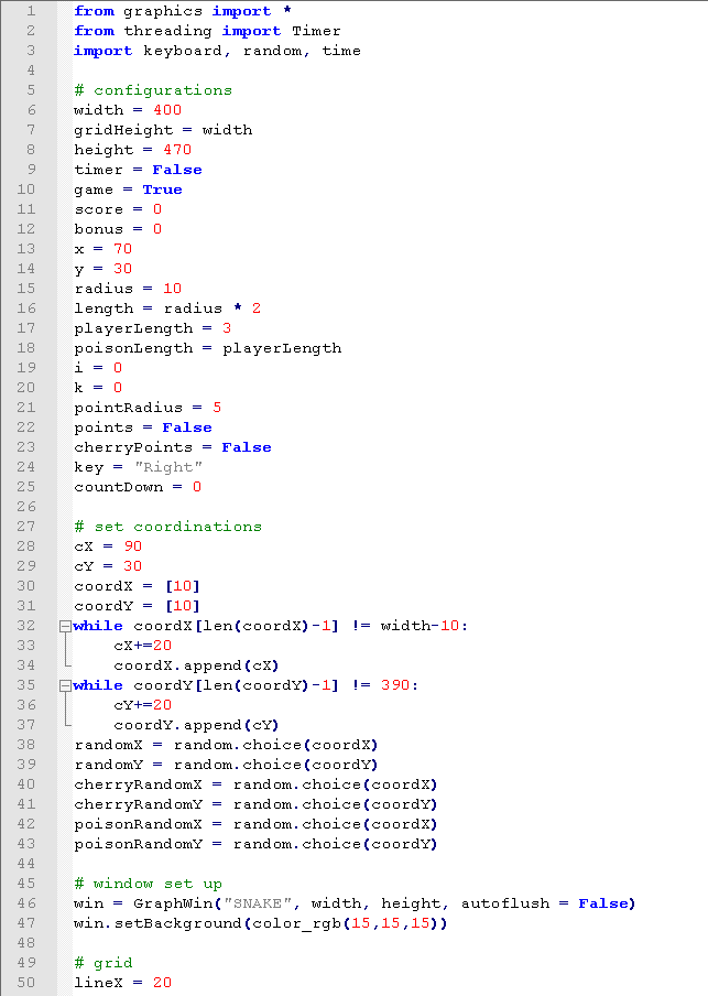 Solved Instructions: Edit the code below so that it uses | Chegg.com