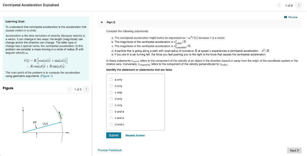 solved-centripetal-acceleration-explained