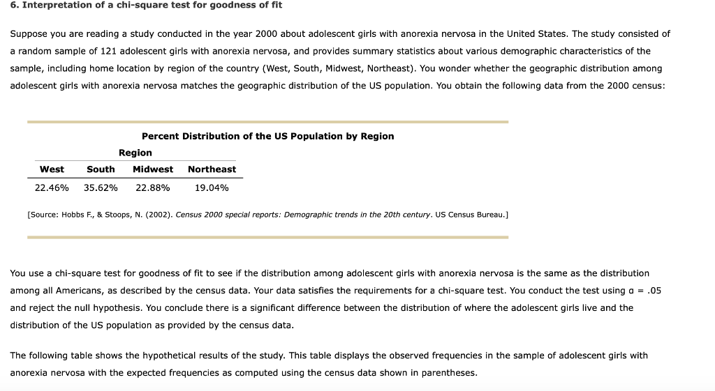 Chi-square test example problems with answers ppt picture