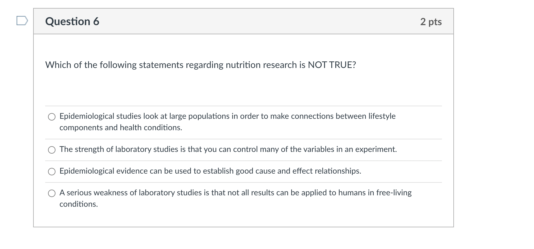 Solved Question 3 2 pts RDAs (recommended dietary | Chegg.com