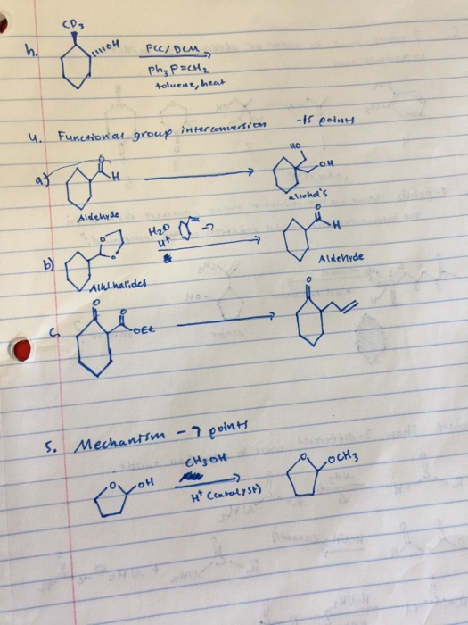 Solved CO3 toluene,heat unction at 9moup. Aldehyde halides | Chegg.com