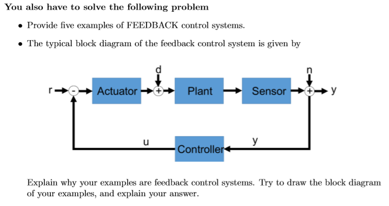 Solved You Also Have To Solve The Following Problem . | Chegg.com