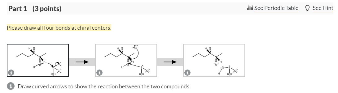 Solved 10 Question (6 points) e See page 517 Draw the curved | Chegg.com