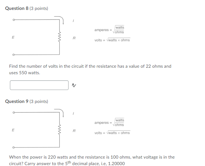 solved-question-8-3-points-watts-amperes-ohms-volts-chegg