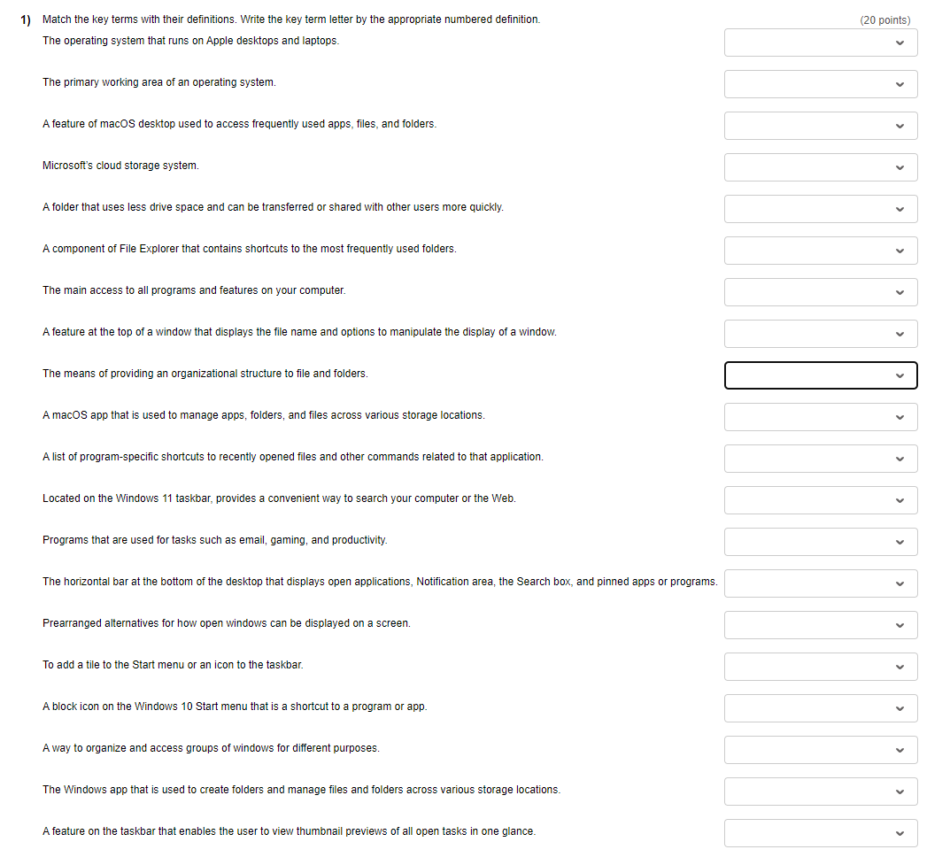 solved-match-the-key-terms-with-their-definitions-write-the-chegg