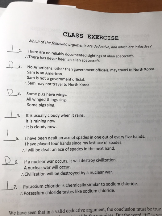 Solved I just wanted to check my answers, are they correct? | Chegg.com