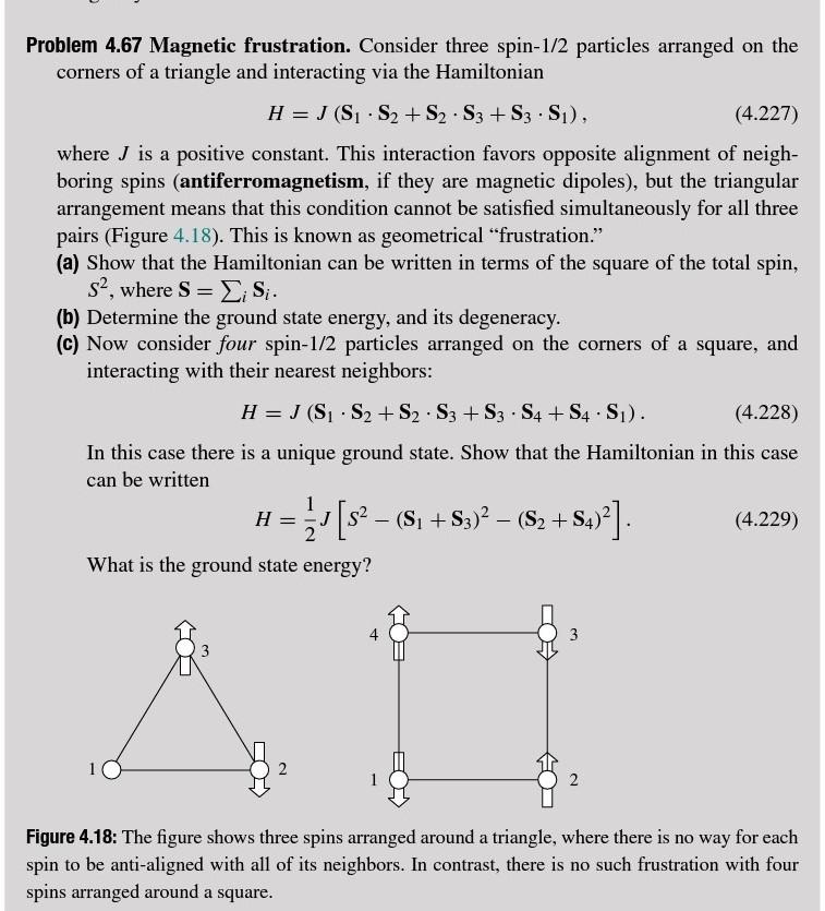 solved-problem-4-67-magnetic-frustration-consider-three-chegg