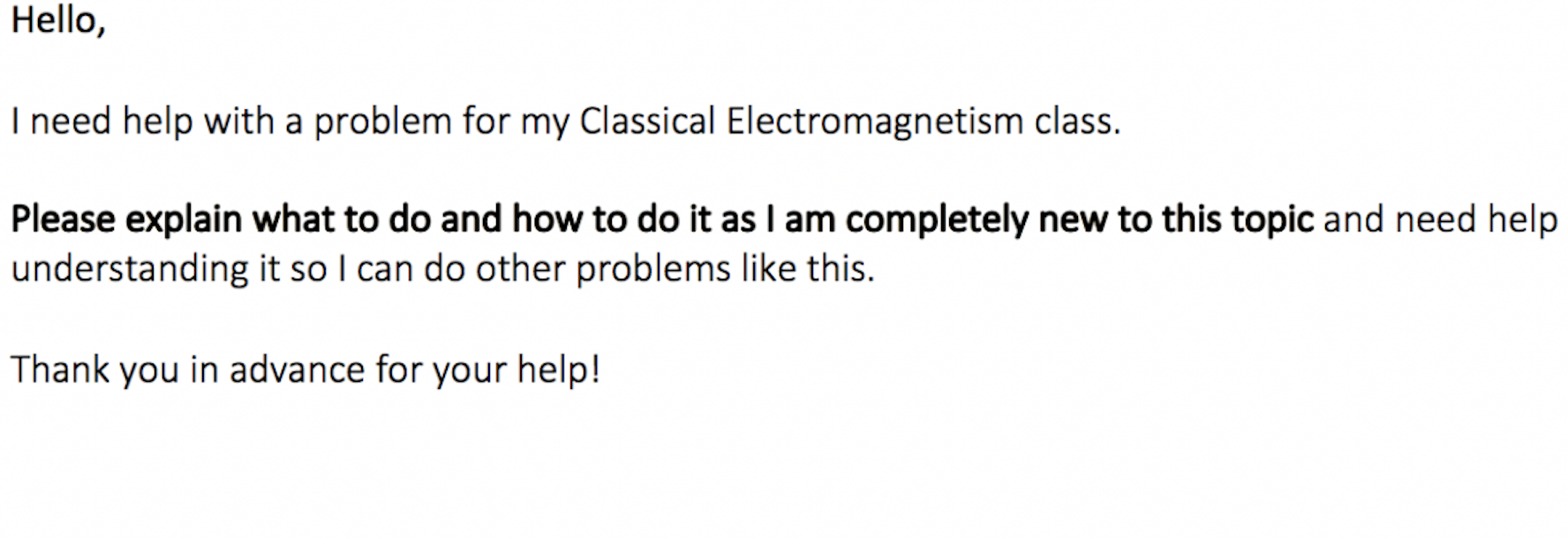 Solved Hello, I need help with a problem for my Classical | Chegg.com