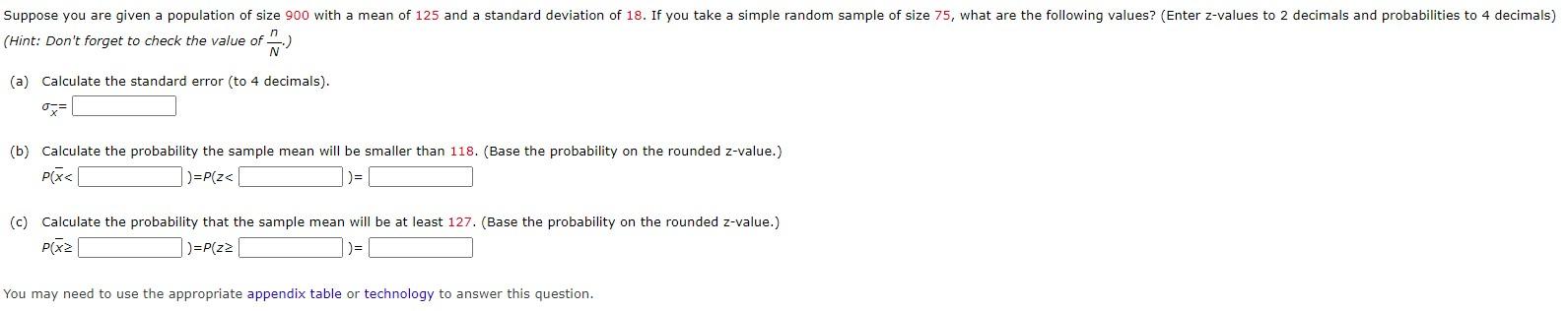 Solved (Hint: Don't forget to check the value of Nn.) (a) | Chegg.com