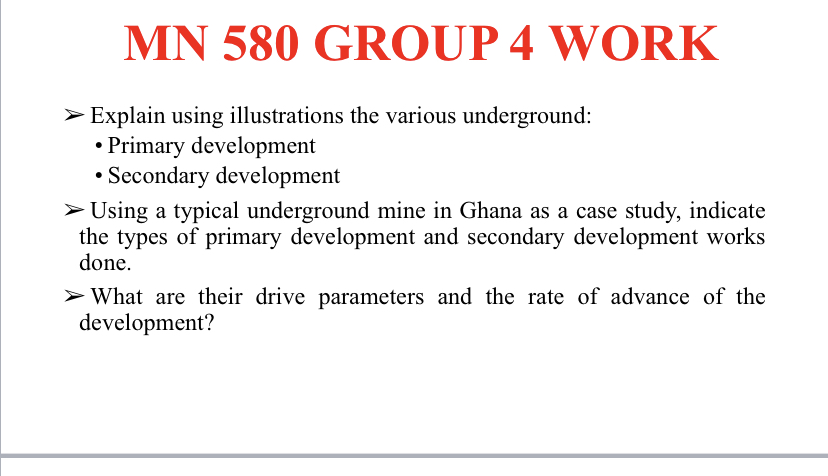 Solved MN 580 GROUP 4 WORK Explain using illustrations the | Chegg.com