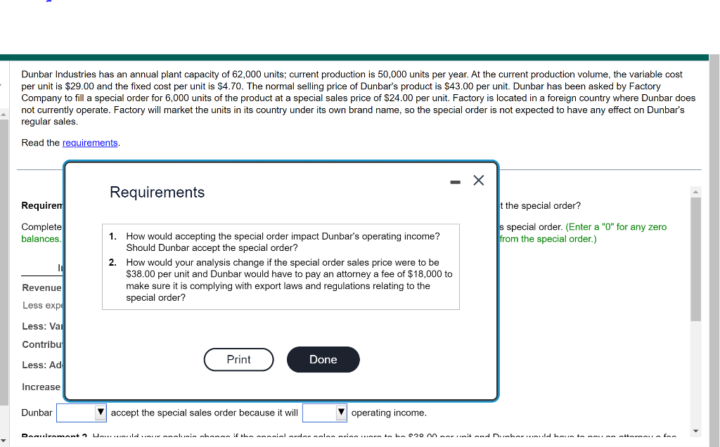 Solved Drop down bar says should and should not and increase | Chegg.com