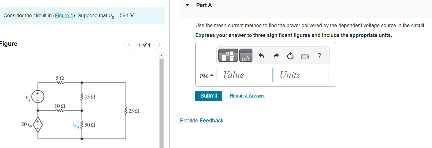 Solved Consider The Circuit In (Figure 1). Suppose That | Chegg.com