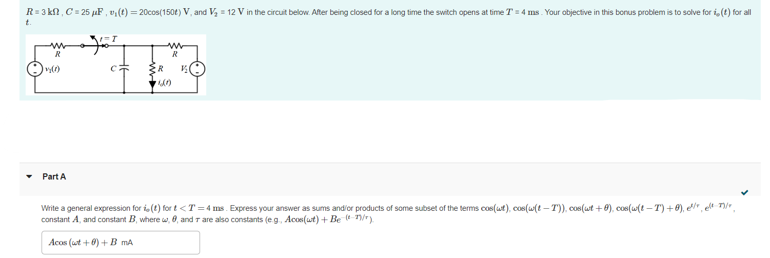 Solved Please help solve this problem and show work: Solve | Chegg.com