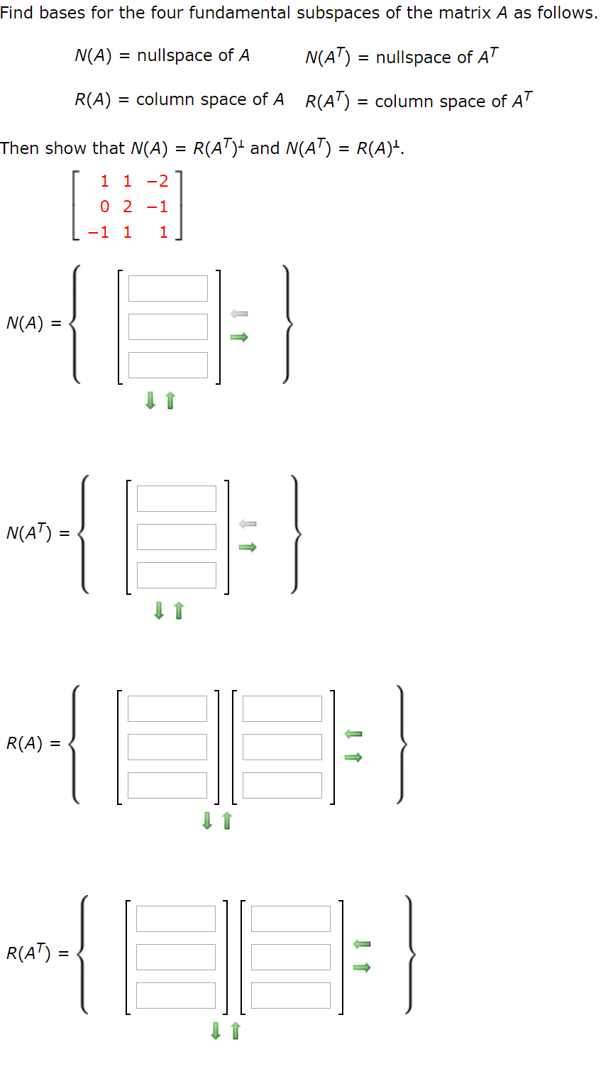 solved-find-bases-for-the-four-fundamental-subspaces-of-the-chegg