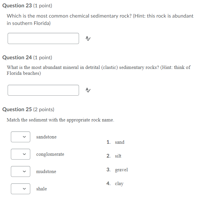 Solved Question 23 1 point Which is the most common Chegg