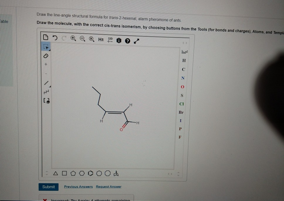 Solved Draw the lineangle structural formula for