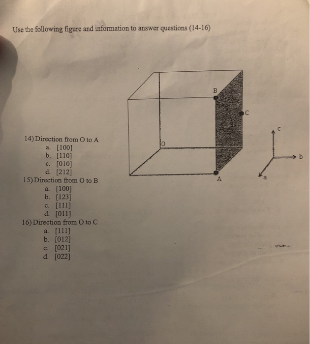 Solved Use the following figure and information to answer | Chegg.com