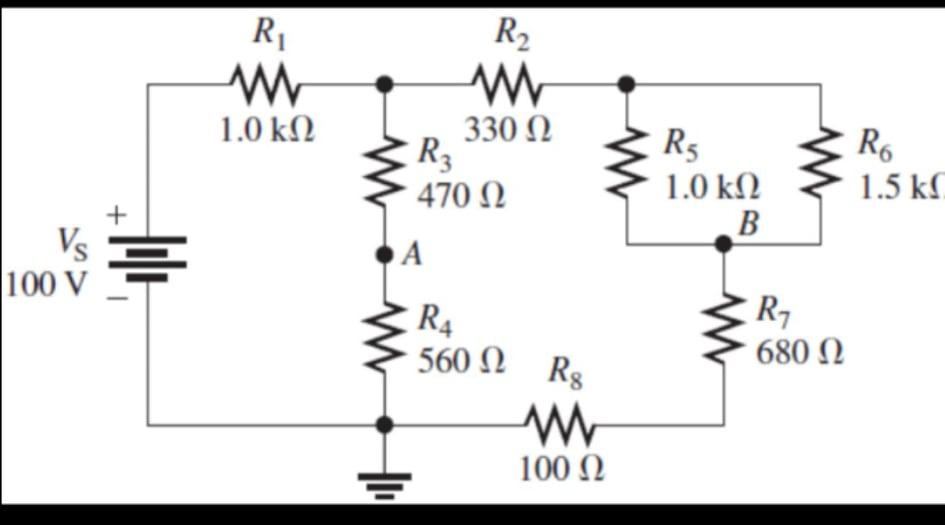 Solved In the circuit illustrated in the figure, what is the | Chegg.com