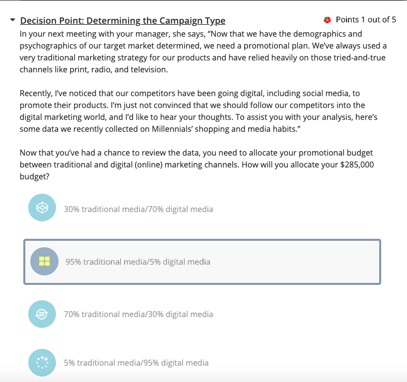 Campaign - Decision Point