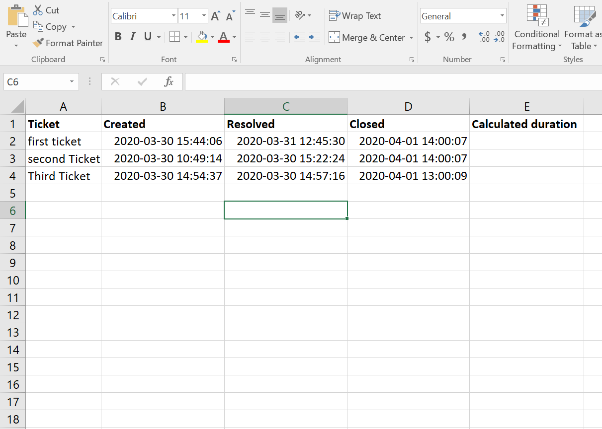 There are 5 columns in this excel sheet. They all | Chegg.com