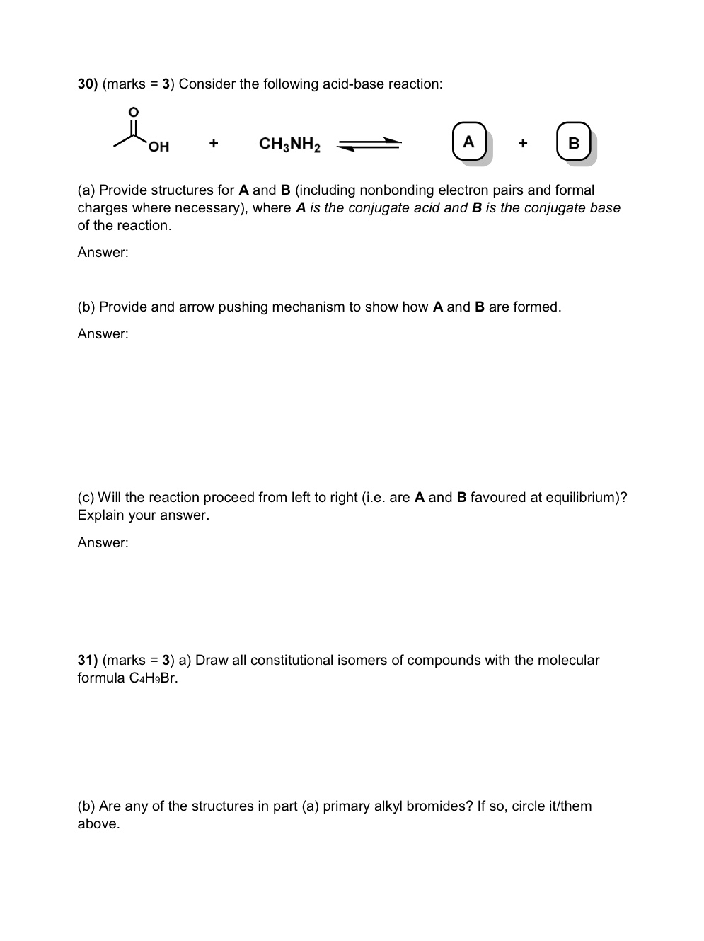 Solved Complete The Following: This Is Based Organic | Chegg.com