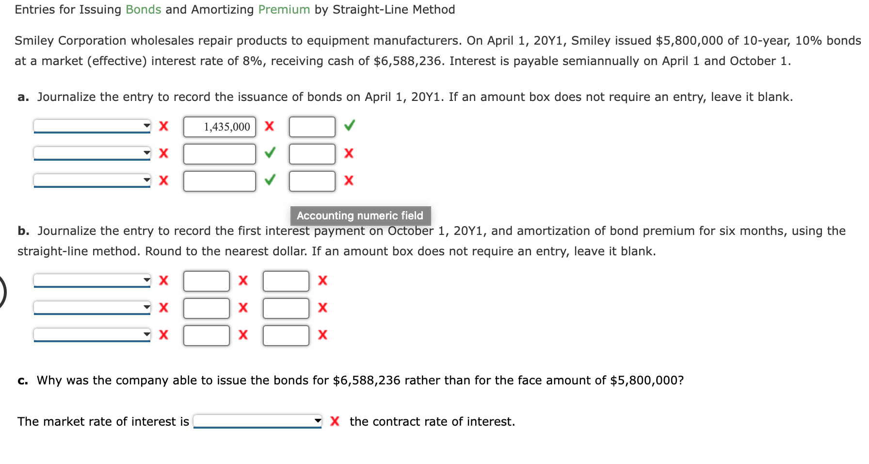 Solved Entries for Issuing Bonds and Amortizing Premium by | Chegg.com