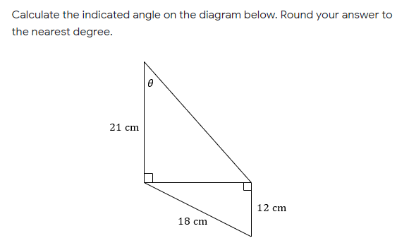 Solved Determine all missing angles and all missing sides | Chegg.com