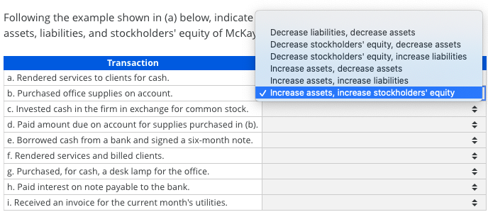 Solved Following the example shown in (a) below, indicate | Chegg.com