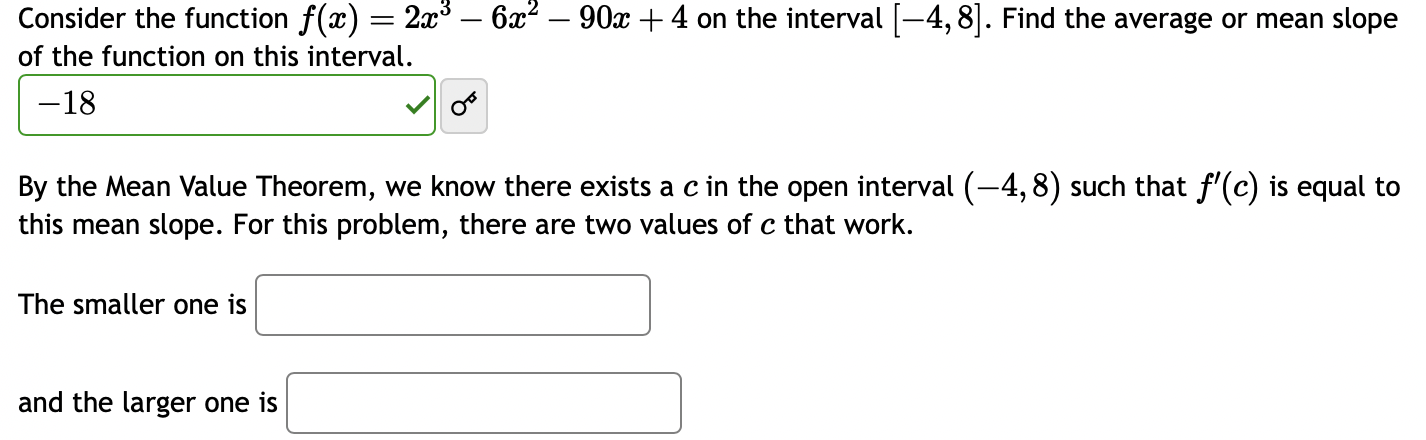 Solved Consider The Function F X 2x3−6x2−90x 4 On The