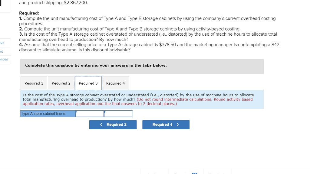 Solved Maxey & Sons manufactures two types of storage