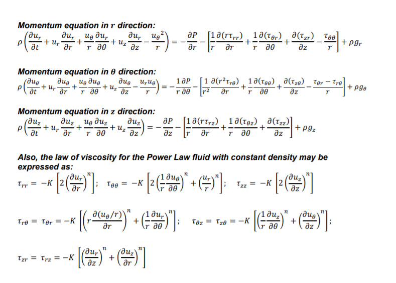 Solved Consider a fully developed, isothermal, steady state, | Chegg.com