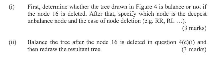 Solved Answer question c (i) and c (ii) using the Binary | Chegg.com