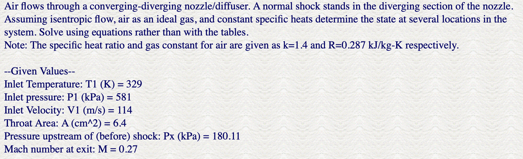 solved-air-flows-through-a-converging-diverging-chegg