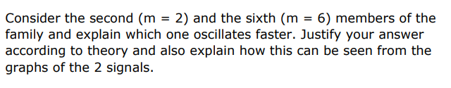 Solved 1) Determine The Members Of The Family Of | Chegg.com