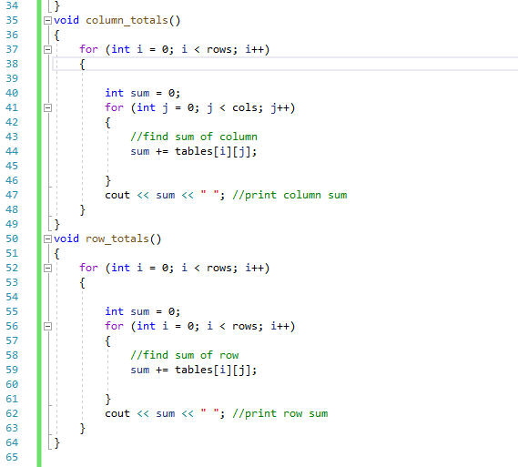 Solved Write and test a function, row_totals, that for the | Chegg.com