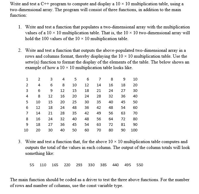 Solved Write and test a C++ program to compute and display a | Chegg.com