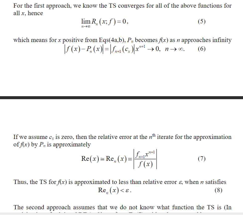 Solved For This Exercise We Consider Numerical Evaluatio Chegg Com