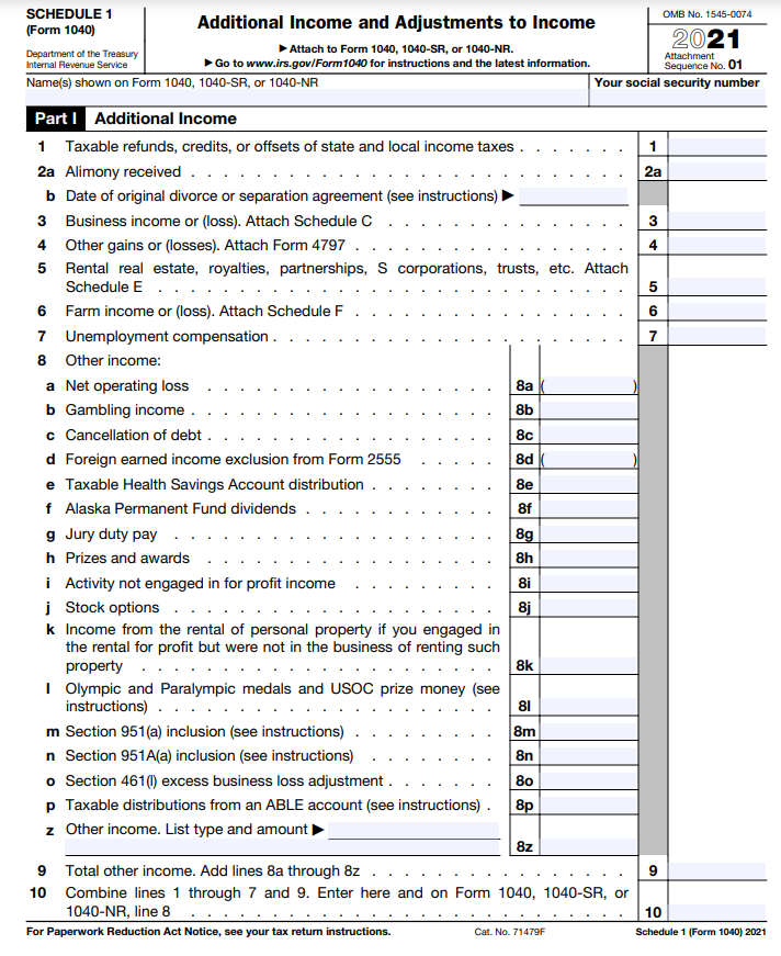 You will file 2021 Federal income tax return (treat | Chegg.com