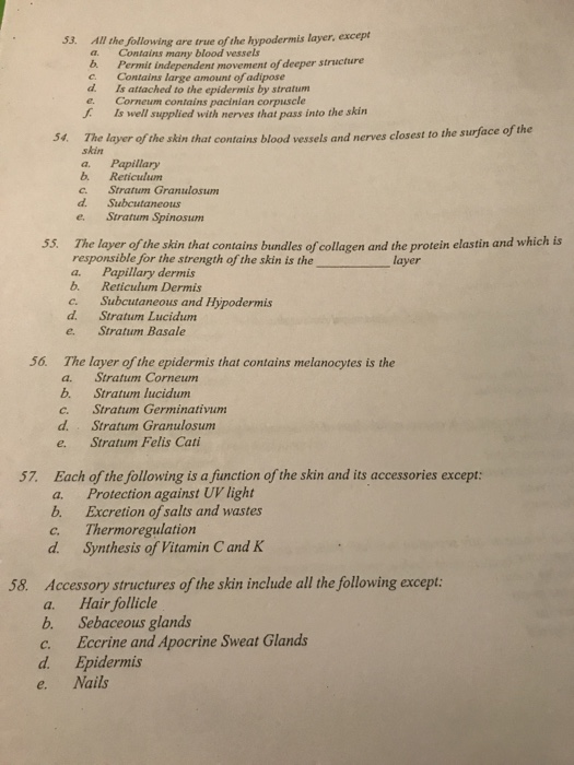 Vitamin C Is Involved In All Of The Following Except