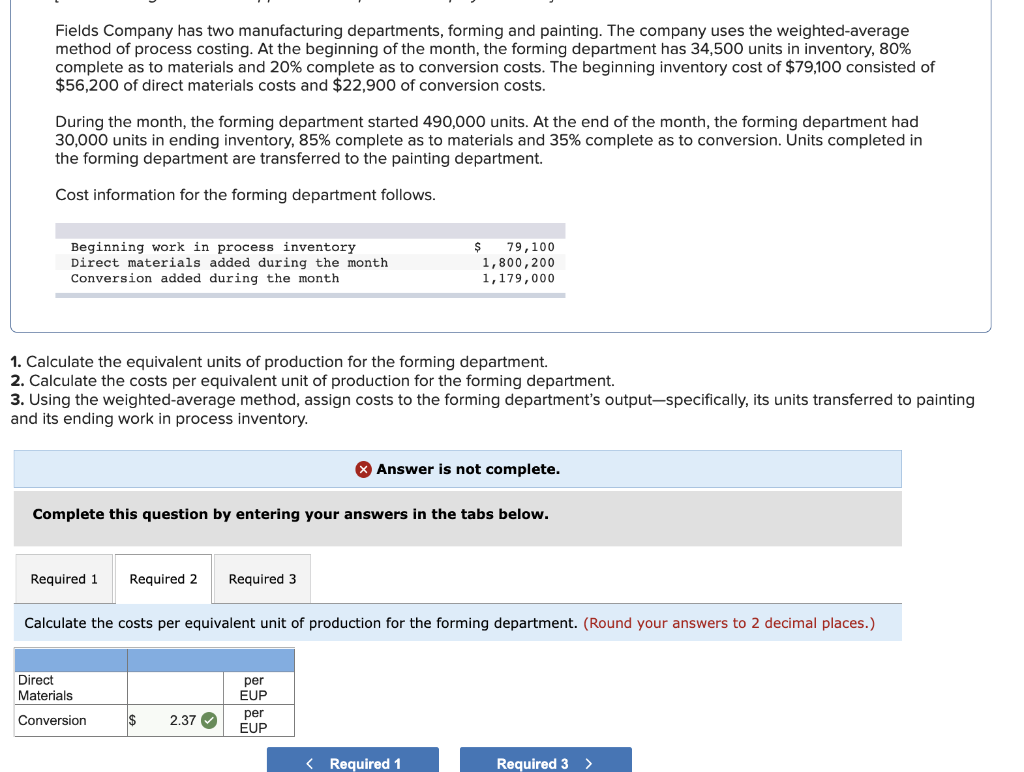 Solved Required information [The following information | Chegg.com