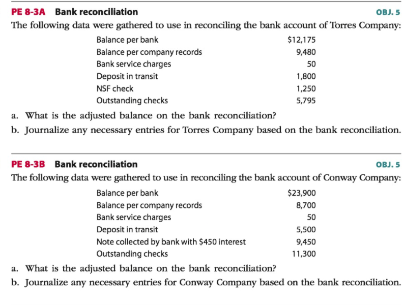 solved-50-pe-8-3a-bank-reconciliation-obj-5-the-following-chegg